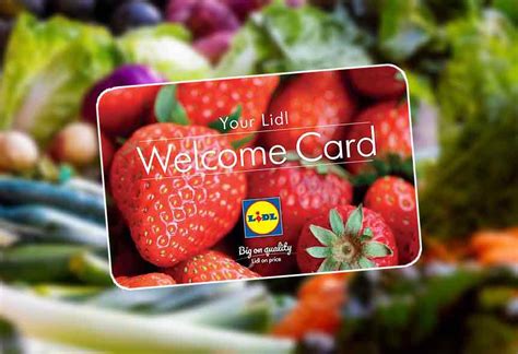 lidl smarter shopping card deal|lidl specials website.